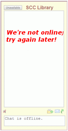 We're not online; please try again later