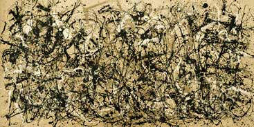 Jackson Pollock, 1912-1956, Autumn Rhythm (Number 30); 1950, The Metropolitan Museum of Art, N.Y.,  2005 Pollock-Krasner Foundation / Artists Rights Society (ARS), New York