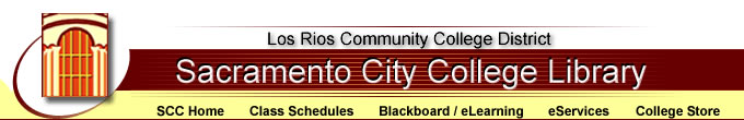 SCC Library Logo