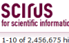 Scirus search engine