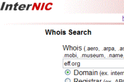 whois search