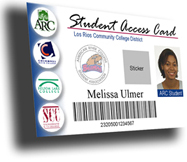 Picture of SCC Student Access Card