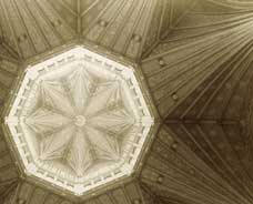 James Valentine, Scottish (1815 - 1880) Ely Cathedral, Lantern Tower, ca. 1869  1880, Cornell University Library