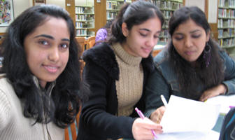 students finished studying