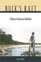 Book jacket for Huck's Raft