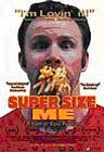 Book jacket for Super Size Me
