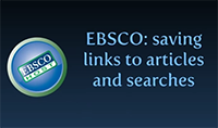 Saving Links in EBSCO video